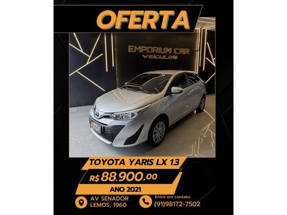 TOYOTA YARIS 1.3 16V FLEX XL LIVE MULTIDRIVE